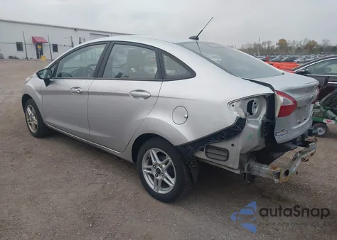 2017 Ford Fiesta Se from USA, damaged, VIN 3FADP4BJ5HM142806